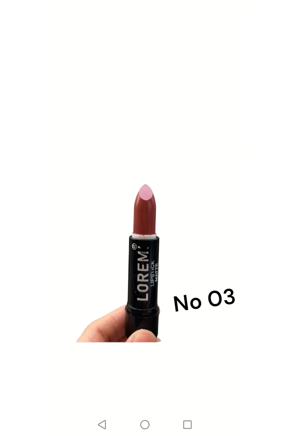 Loremi Lipstick Ruj No 03 İncelemesi kapak resmi